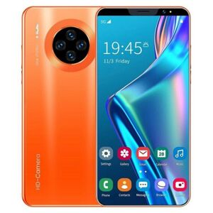 OEM Smartphone Mate 33 Dual-SIM 5.8?, 1.3GHz Quad-Core, 1Gb RAM + 4Gb ROM, Android 8.0 Orange - Neuf