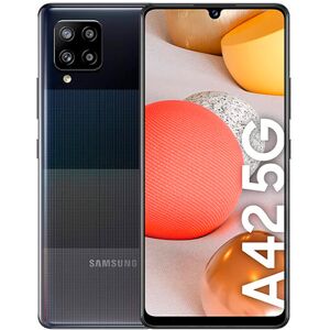 Samsung Galaxy A42 5G 128 Go, Noir, débloqué - Reconditionné - Publicité