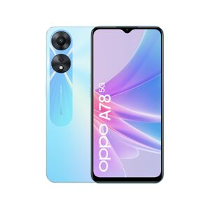 Oppo A78 (5G) 128 Go, Bleu, débloqué - Neuf