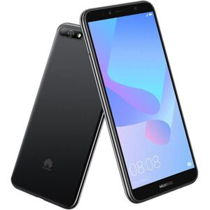 Huawei Y6 16 Go, Noir, débloqué - Reconditionné - Publicité