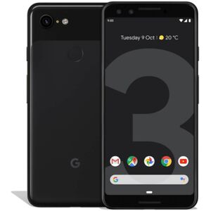 Pixel 3 128 Go, Noir, débloqué - Reconditionné