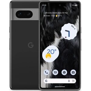 Google Pixel 7 256 Go, Noir volcanique, débloqué - Reconditionné - Publicité