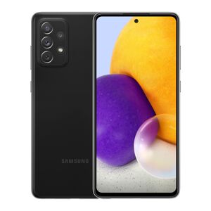 Samsung Galaxy A72 (4G) 128 Go, Noir, Débloqué - Neuf