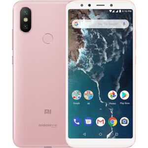 Xiaomi Mi A2 64 Go, Or rose, débloqué - Reconditionné - Publicité