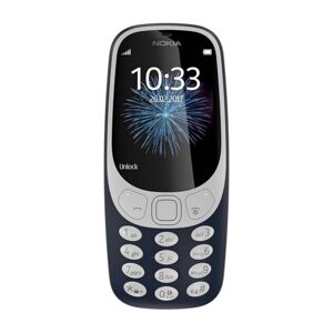 Nokia 3310 (2017) Bleu Dual SIM - Neuf