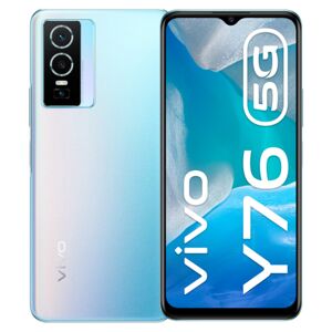 Vivo Y76 (5G) 128 Go, Bleu, Débloqué - Neuf - Publicité