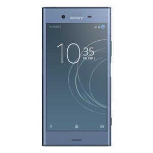 Sony Xperia XZ1 64 Go, Bleu, débloqué - Reconditionné - Publicité