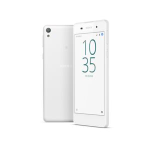 Sony Xperia E5 16 Go, Blanc, débloqué - Neuf - Publicité
