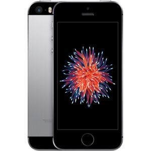 Apple iPhone SE 64 Go, Gris sidéral, débloqué - Reconditionné - Publicité