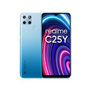 Realme C25Y 128 Go, Bleu, Débloqué - Neuf - Publicité