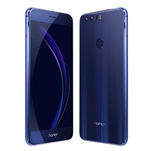 Honor 8 bleu Dual SIM - Reconditionné - Publicité