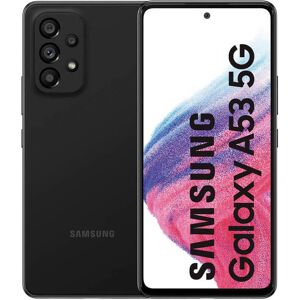 Samsung Galaxy A53 (5G) 128 Go, Noir, débloqué - Reconditionné - Publicité