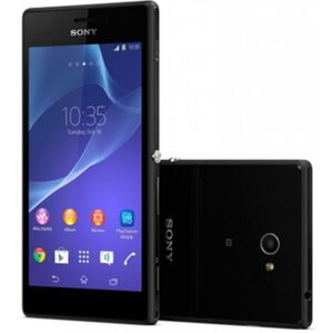 Sony Xperia M2 8 Go, Noir, débloqué - Reconditionné