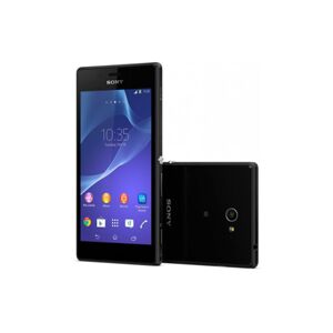 Sony Xperia M2 8 Go, Noir, débloqué - Reconditionné - Publicité