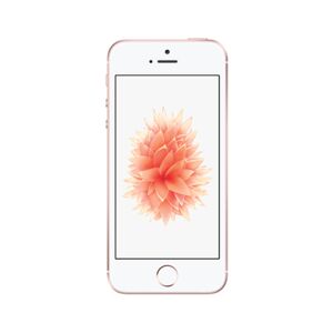 Apple iPhone SE 128 Go, Or rose, débloqué - Reconditionné - Publicité