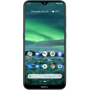 Nokia 2.3 32 Go, Cyan, Vert, débloqué - Reconditionné