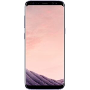 Samsung Galaxy S8 64 Go, Gris Orchidée, débloqué - Reconditionné - Publicité