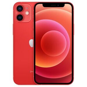 Apple iPhone 12 Mini 256 Go, (Product)Red, débloqué - Neuf - Publicité