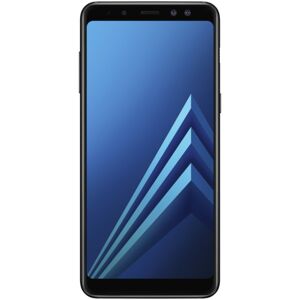 Samsung Galaxy A8 (2018) 32 Go, Noir, débloqué - Reconditionné