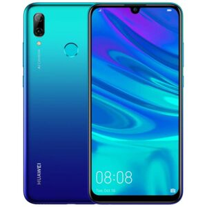 Huawei P Smart (2019) 64 Go, Bleu, débloqué - Reconditionné - Publicité