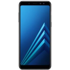 Samsung Galaxy A8 (2018) Dual Sim 32 Go, Noir, débloqué - Reconditionné - Publicité