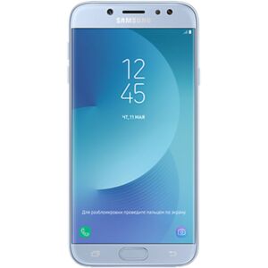 Samsung Galaxy J7 (2017) 16 Go, Bleu, débloqué - Reconditionné - Publicité