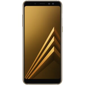 Samsung Galaxy A8 (2018) 32 Go, Or, débloqué - Neuf - Publicité