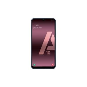 Samsung Galaxy A10 (2019) 32 Go, Bleu, débloqué - Reconditionné - Publicité