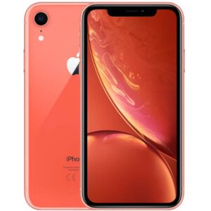 Apple iPhone XR 64 Go, Corail, débloqué - Reconditionné - Publicité