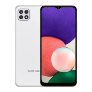 Samsung Galaxy A22 5G 64 Go, Blanc, débloqué - Reconditionné - Publicité