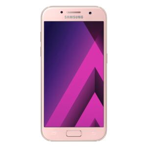 Samsung Galaxy A3 (2017) 16 Go, Rose, débloqué - Reconditionné - Publicité