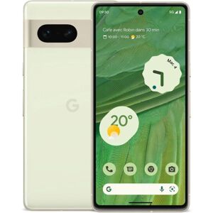 Google Pixel 7 256 Go, Vert citron, débloqué - Neuf