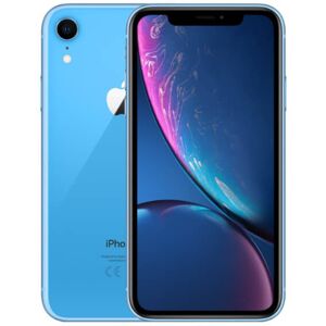 Apple iPhone XR 64 Go, Bleu, débloqué - Reconditionné - Publicité