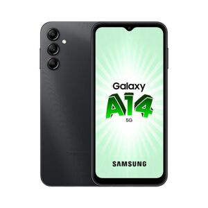 Samsung Galaxy A14 (5G) 64 Go, Noir, Débloqué - Neuf - Publicité