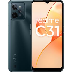 Realme C31 64 Go, Vert Foncé, Débloqué - Neuf