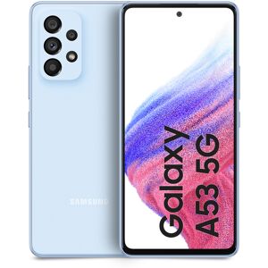 Samsung Galaxy A53 (5G) 6 Go, 128 Go, Bleu, Débloqué - Reconditionné - Publicité