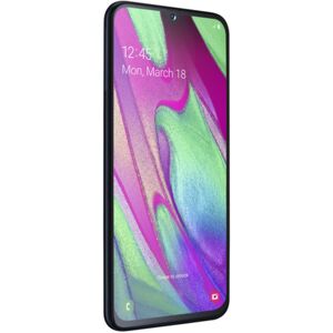 Samsung Galaxy A40 2019 64 Go, Noir, débloqué - Reconditionné