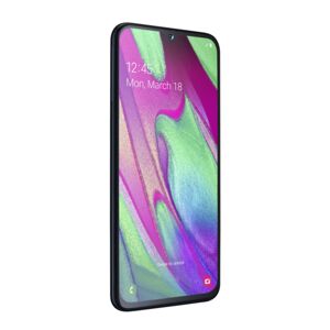Samsung Galaxy A40 2019 64 Go, Noir, débloqué - Reconditionné - Publicité