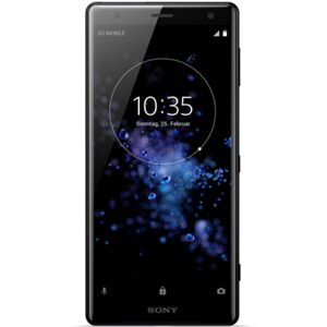 Sony Xperia XZ2 64 Go, Noir, débloqué - Neuf