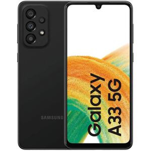 Samsung Galaxy A33 5G 128 Go, Noir, débloqué - Reconditionné