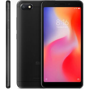 Xiaomi Redmi 6A 16 Go, Noir, débloqué - Reconditionné