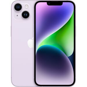 Apple iPhone 14 (5G) 128 Go, Mauve, Débloqué [eSim] - Neuf