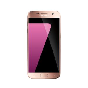 Samsung Galaxy S7 32 Go, Rose doré, débloqué - Reconditionné - Publicité