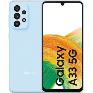 Samsung Galaxy A33 5G 128 Go, Bleu, débloqué - Reconditionné - Publicité