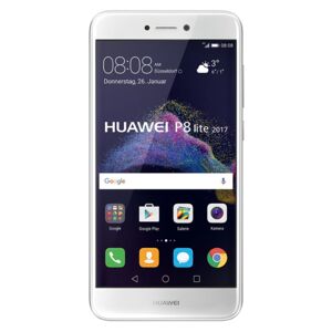Huawei P8 lite (2017) 16 Go, Blanc, débloqué - Neuf
