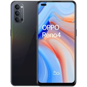 Oppo Reno 4 5G 128 Go, Noir, débloqué - Neuf