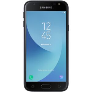 Samsung Galaxy J3 (2017) 16 Go, Noir, débloqué - Reconditionné - Publicité