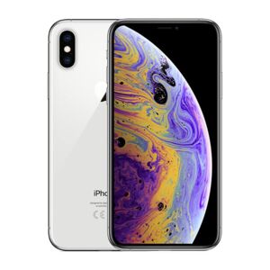 Apple iPhone XS 256 Go, Argent, débloqué - Reconditionné