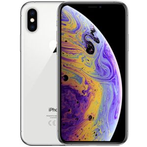 Apple iPhone XS 64 Go, Argent, débloqué - Reconditionné - Publicité