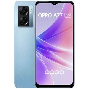 Oppo A77 5G 128 Go, Bleu, débloqué - Reconditionné - Publicité